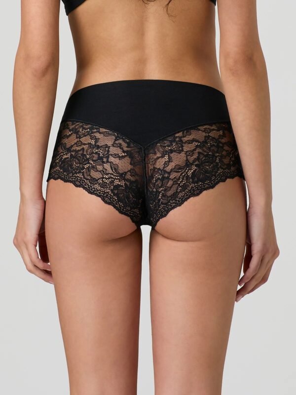 Slip midi invisibile pizzo taglio laser Jadea 8016