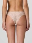 Slip brasiliana invisibile pizzo taglio laser Jadea 8021