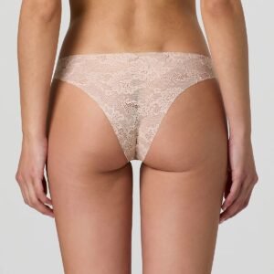 Slip brasiliana invisibile pizzo taglio laser Jadea 8021