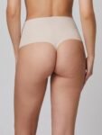 Perizoma vita alta invisibile taglio laser Jadea 8025