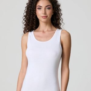 Canotta spalla larga cotone Jadea 9004