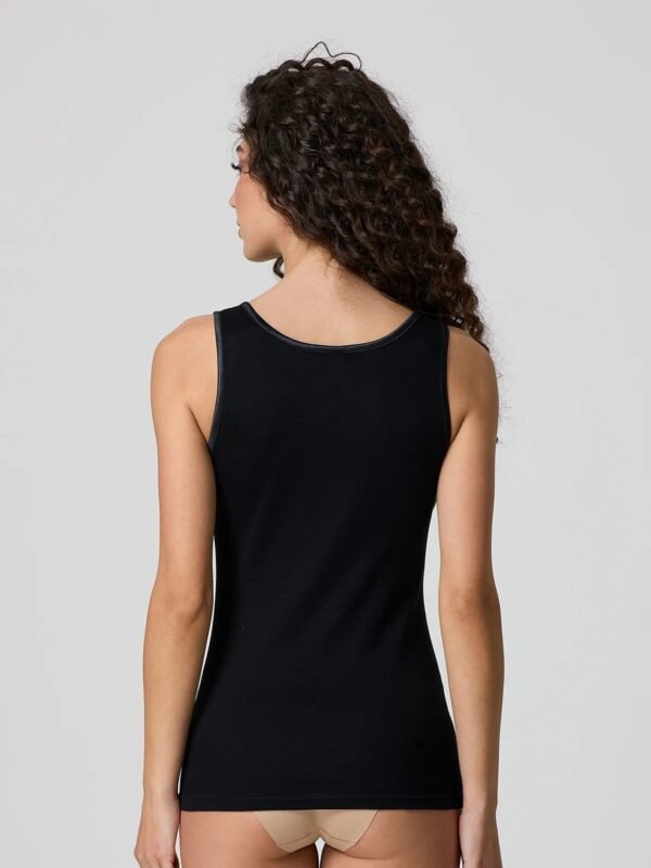 Canotta spalla larga cotone Jadea 9004