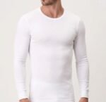 Maglia manica lunga caldo cotone Speedy OP038-39