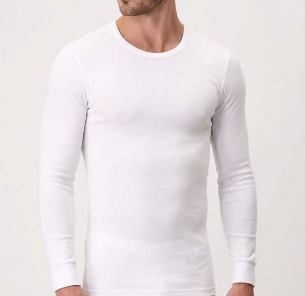 Maglia manica lunga caldo cotone Speedy OP038-39