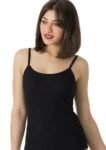 Canotta spallina stretta cotone elasticizzato MODAL Tesy 401