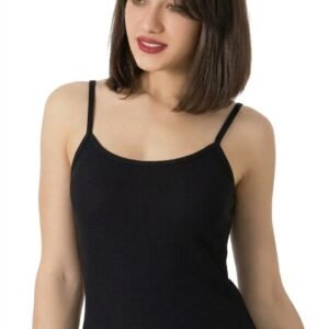 Canotta spallina stretta cotone elasticizzato MODAL Tesy 401 – Maglieria Cotone Elasticizzato Donna – foto 2