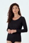 Maglia manica lunga caldo cotone Speedy OP09