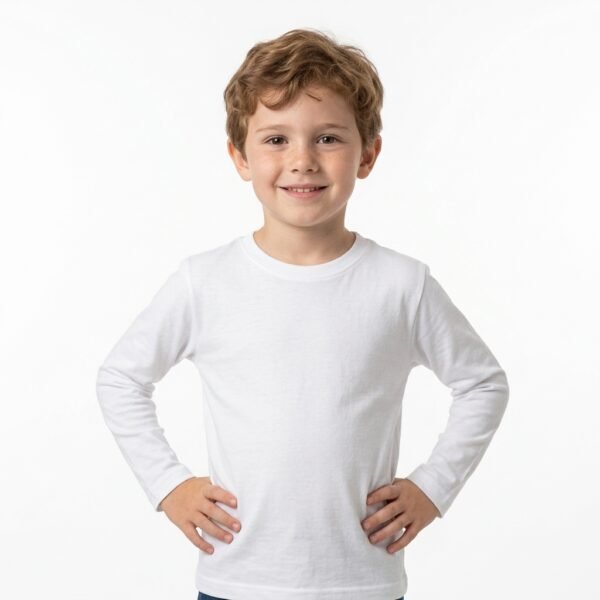 Maglia manica lunga caldo cotone Speedy B11-02