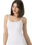 Canotta spallina stretta cotone elasticizzato MODAL Tesy 401