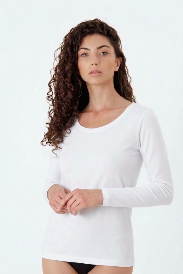 Maglia manica lunga caldo cotone Speedy OP09