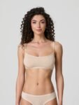 Top brassiere con spalline in cotone modal Jadea Jenny
