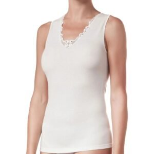Canotta spalla larga lana-cotone Speedy OP15