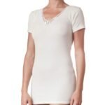 Maglia mezza manica lana-cotone Speedy OP16